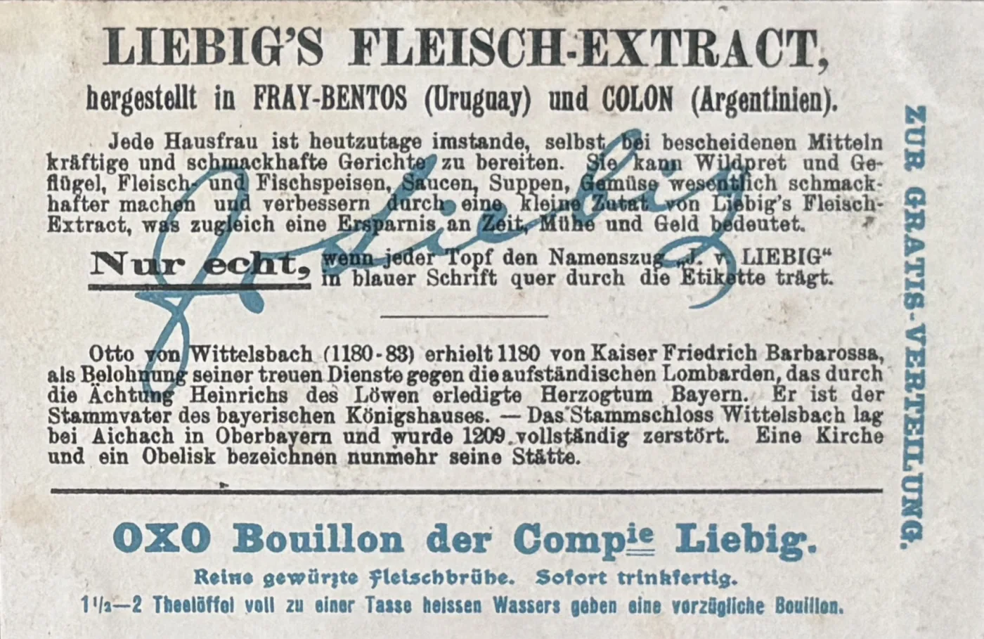 Bayern – Wittelsbach: Otto von Wittelsbach (1160) – Rückseite