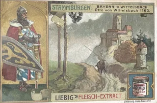 Bayern – Wittelsbach: Otto von Wittelsbach (1160)