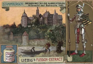 Sachsen-Wettin – Die Albrechtsburg: Albrecht der Beherzte (1485)
