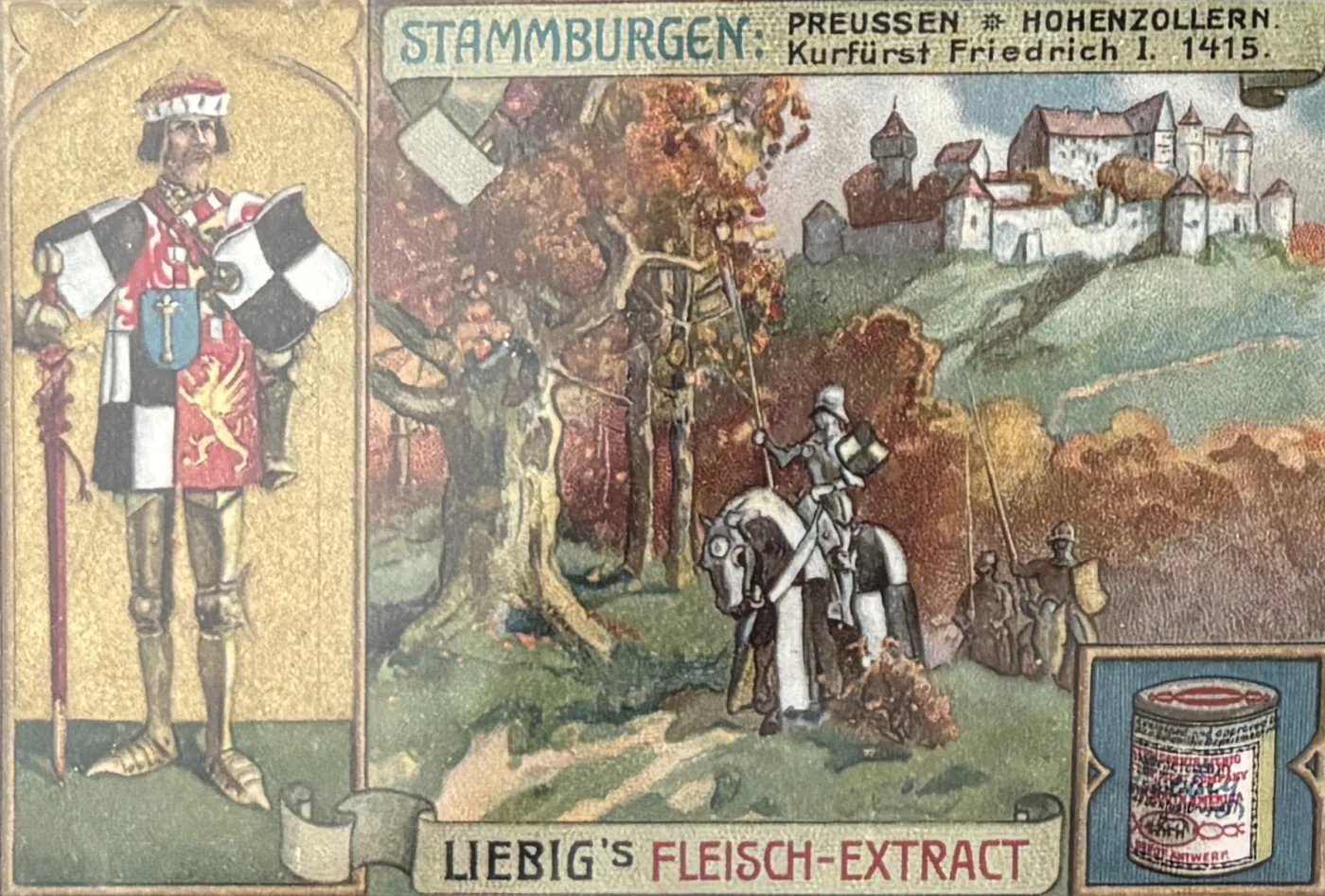Preussen – Hohenzollern: Kurfürst Friedrich I. (1415) – Vorderseite