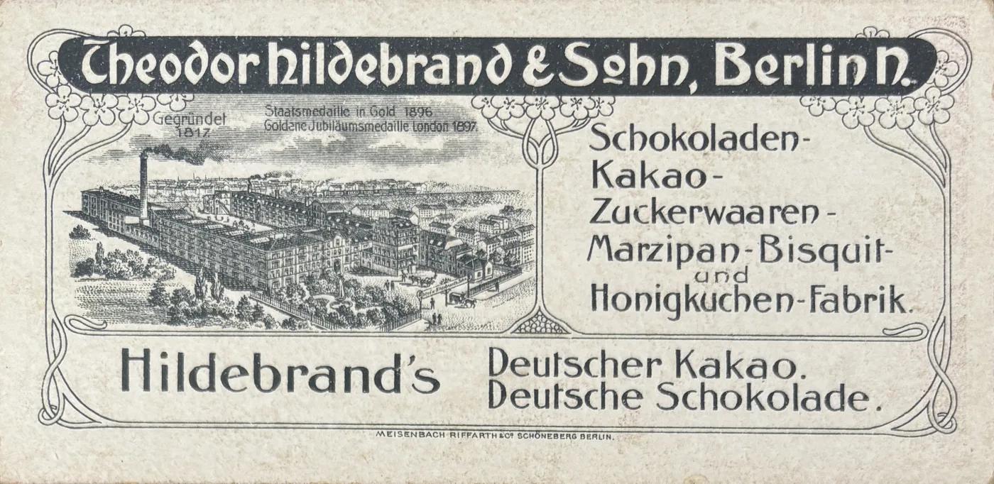 Gebhard Lebrecht von Blücher – Rückseite