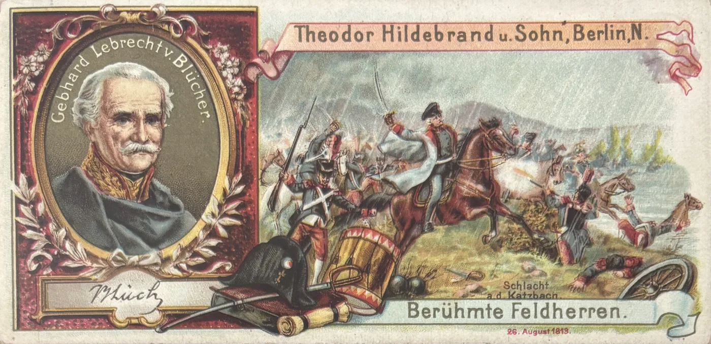 Gebhard Lebrecht von Blücher – Vorderseite