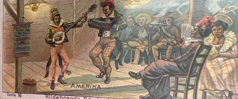 Wandernde Musikanten: Amerika – Vorderseite