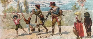 Wandernde Musikanten: Italien