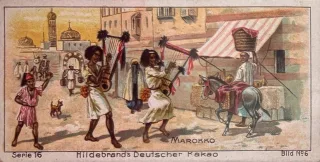 Wandernde Musikanten: Marokko