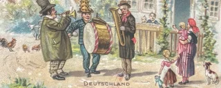 Wandernde Musikanten