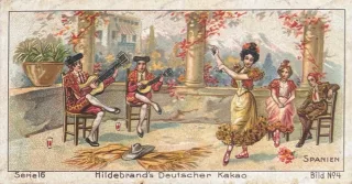 Wandernde Musikanten: Spanien