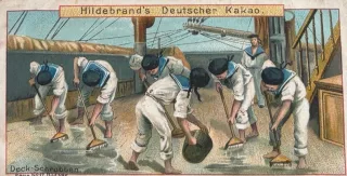 Deckschrubben