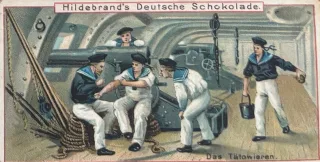 Das Tätowieren