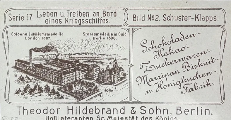 Schuster-Klapps – Rückseite